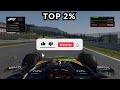 Can A CONTROLLER PLAYER Set A TOP 1% LAPTIME On F1 24?