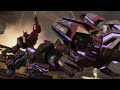 Transformers Megatron Kills Bumblebee Scene 4K ULTRA HD