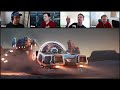 3D Vehicle Challenge Top 100 React | ft. Cpt. Disillusion, Wren & Peter France