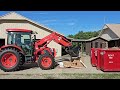 It's the best tractor video of the weekend!! #KIOTIRX7320