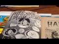 Zap Comix #3 (1st print) cover vs. other .50 cent versions.