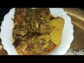 chicken Curry with Banana stem.কলপচলা সৈতে চিকেন এনেকৈ বনাই খাইছে নে