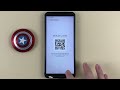 Share wifi password using QR code on Samsung J6 Plus Android 10