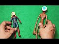 CAPTAIN MARVEL VS SIRENE HEAD 💥 MERAKIT MAINAN AVENGERS TOYS ASSEMBLE SUPERHEROES