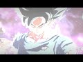 the new ultra ui goku (Dragon Ball legends)