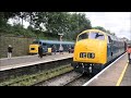 FANTASTIC!! East Lancs Railway, Diesel Gala!! , NON-STOP action,16 locos seen at Bury B.S.  28/ 6/24