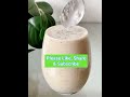 Highly Nutritious & Calcium rich Weightloss Oats Smoothie