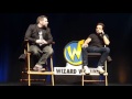 Sebastian Stan panel at Wizard World Sacramento 2016