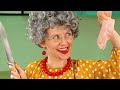 Me vs Grandma Cooking Challenge | Amazing Kitchen Recipes by PaRaRa Challenge