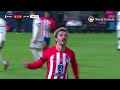 Antoine Griezmann's record breaker at the madrid derby.             (best cam of this generation 🤔)