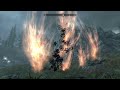 Skyrim: Alduin final boss fight, 0 damage