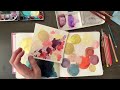 Sketchbook Chat & Relaxing Painting Session