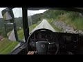 POV Driving Scania S520 - Stadlandet