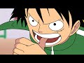 Luffy bermain squid game onepiece parody - Aunimation