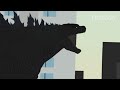 Godzilla Vs Gigan (Teaser) | Stick nodes animation