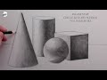 How to Draw Basic 3D Shapes for Beginners: Narrated Step-by-Step