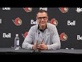 Steve Staios Free Agency Press Conference
