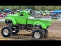 Mega Trucks North vs South 2023 Mud Bog Racing