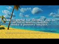 Positive Good Morning Affirmations | Gratitude Positive Daily Affirmations | Positive Thinking