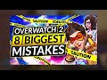 12 TIPS to INSTANTLY IMPROVE in Overwatch 2 - NEW BEGINNERS GUIDE