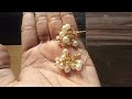 Beautiful guthipusa pearl neckset  /pearls//