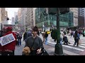 New York City Walking Tour - Busy Afternoon in Midtown Manhattan 4K NYC Walk