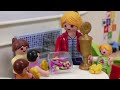 Playmobil Familie Hauser - Die Kindergartenrally - Riesen Brettspiel mit Anna