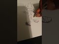 how to draw sonic