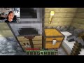 Our first nights on Minecraft