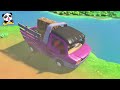 Garbage Truck is Sick Song | Super Ambulance, Police Car | Monster Truck | Car Cartoon | BabyBus