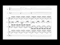 William White: “Reveille” for trumpet, snare, and strings