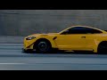Twilight Whisper : Cinematic / The Mysterious Yellow WideBody BMW G82