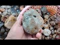 Agate rocks