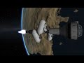 KSP Stock Artificial Gravity Ship (test)