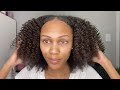4 Braid Braid Out On Natural Hair | Quick & Easy Natural Hair Styling