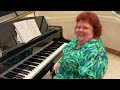 Salute to the 1950's on piano by Patsy Heath