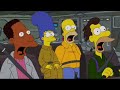Homero, Lenny y Carl vocalizan una sola nota más larga | 10 minutos