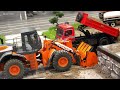 XXXL RC TRUCK RC MACHINE COLLECTION!! RC TRUCKS TRACTORS RC DOZER EXCAVATOR DUMP TRUCK ACTION