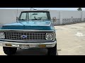 1971 Chevy K5 Blazer for sale for $69,900 in Los Angeles