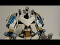 LEGO Ninjago 71738 Zane's Titan Mech Battle -Lego Speed Build Review .