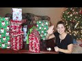 Watch me WRAP ALL OF MY GIFTS for Christmas! :)