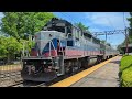 Railfanning MTA and NJ Transit at Short Hills 6-25-24: MTA 4906 makes another appearance on the M&E!