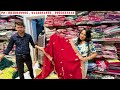 Barabazar Fancy Saree Market | Organza/ Jimmy Choo/ Tissue Saree | Jai Jagdamba Creation