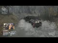 Banks Chevrolet 3500 HD 2018 4X4 Cargada de Troncos | MudRunner | Spintires