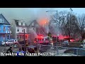 FDNY - Pre Arrival + Audio  - Brooklyn 4th Alarm Box 3780 - 3/23/24