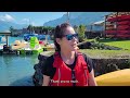 Exploring Lake Brienz Interlaken ft. Hightide Kayak