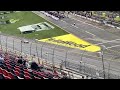 Shane van Gisbergen qualifying lap at Talladega for NASCAR Cup Series (from the stands)