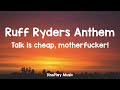 DMX - Ruff Ryders Anthem (lyrics)