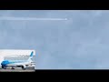 Plane spotting from my house ! Aerolineas Argentinas A330 Madrid-Buenos Aires