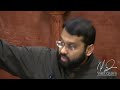 Truth about the Evil Eye: Seeking protection against al-'Ayn - Yasir Qadhi | February 2011